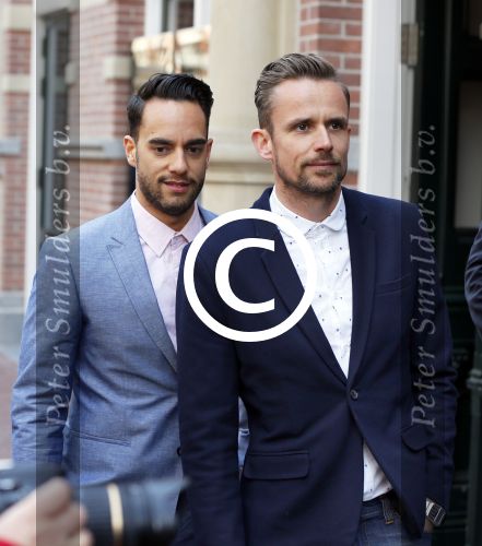 Amsterdam 28 april 2013
Premiere John v Eerd in het nieuwe de la mar theater. Patrick Martens en en Freek bartels
Peter Smulders bv