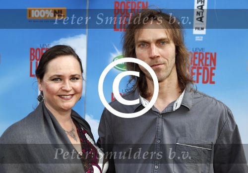 Amsterdam 13 mei 2013
Premiere leve boerenliefde in tuschinski. Gerrit Luimstra met partner
Peter Smulders bv