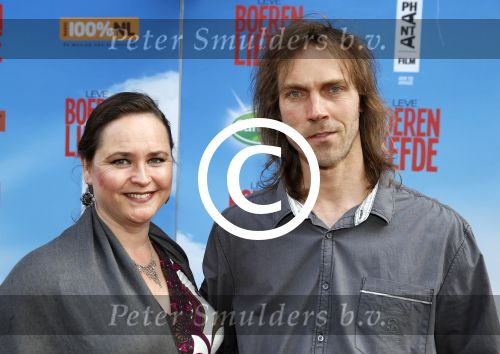 Amsterdam 13 mei 2013
Premiere leve boerenliefde in tuschinski. Gerrit Luimstra met partner
Peter Smulders bv