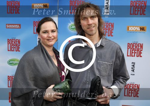 Amsterdam 13 mei 2013
Premiere leve boerenliefde in tuschinski. Gerrit Luimstra met partner
Peter Smulders bv