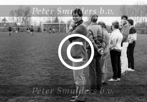 Eindhoven, 10 Mei 1985 PSV Scout Gerrit v Tilburg
