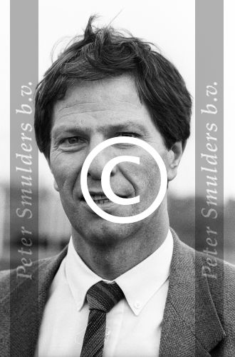 Eindhoven, 10 Mei 1985 PSV Scout Gerrit v Tilburg
