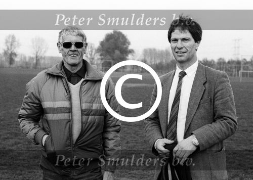 Eindhoven, 10 Mei 1985 PSV Scout Gerrit v Tilburg