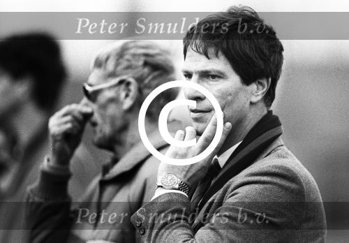 Eindhoven, 10 Mei 1985 PSV Scout Gerrit v Tilburg