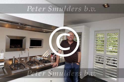 Blaricum 14 mei 2013
Binnen kijken in het huis van Gordon.
Peter Smulders bv