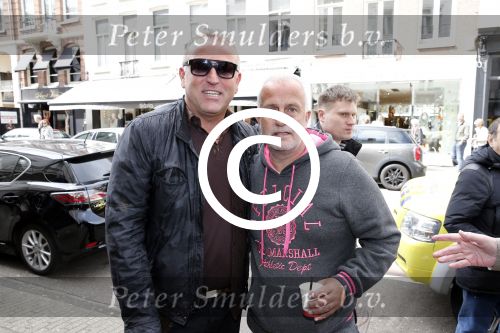 Amsterdam 27 april 2013
Gordon op de pc hooftstraat met Guus Wijngaard.
Peter Smulders bv