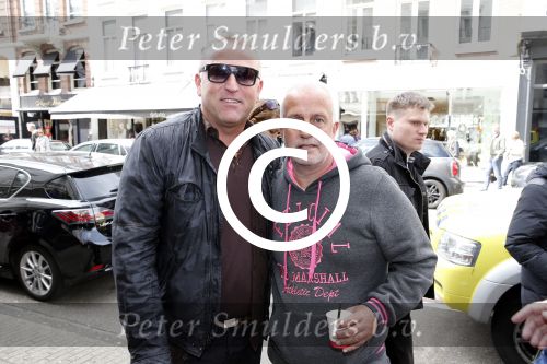 Amsterdam 27 april 2013
Gordon op de pc hooftstraat met Guus Wijngaard.
Peter Smulders bv