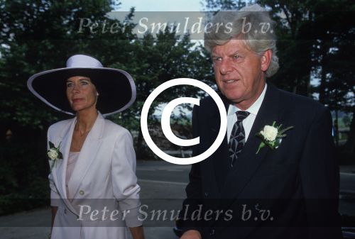 Gretta Duisenberg Wim Duisenberg
Foto Peter Smulders BV