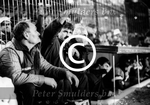 Eindhoven-Madrid, 6 April 1988 De memorabele wedstrijd van Real Madrid-PSV met het doelpunt van Edwin Linskens, eindstand 1-1

Foto Peter Smulders BV