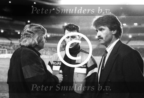 Eindhoven-Madrid, 6 April 1988 De memorabele wedstrijd van Real Madrid-PSV met het doelpunt van Edwin Linskens, eindstand 1-1

Foto Peter Smulders BV