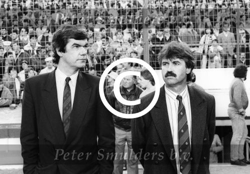 Eindhoven-Madrid, 6 April 1988 De memorabele wedstrijd van Real Madrid-PSV met het doelpunt van Edwin Linskens, eindstand 1-1

Foto Peter Smulders BV