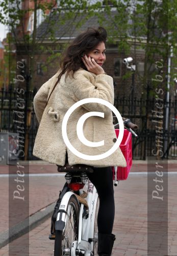 Amsterdam 13 mei 2013
Halina Reijn op de fiets 
Peter Smulders bv