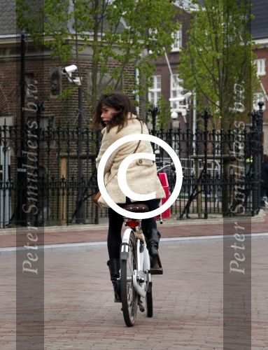 Amsterdam 13 mei 2013
Halina Reijn op de fiets 
Peter Smulders bv