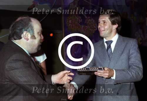 Eindhoven 1979
Feest Supportersclub PSV (60 jaar bestaan) opgericht in 1920 en is de oudste supp. club van Nederland.
Voorzitter Ad Schreuders
Foto Peter Smulders BV
