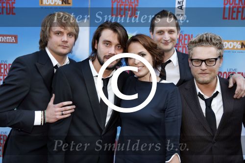 Amsterdam 13 mei 2013
Premiere leve boerenliefde in tuschinski. Heleen v Royen met vriend Bart Meeldijk van de groep / band Rigby
Peter Smulders bv