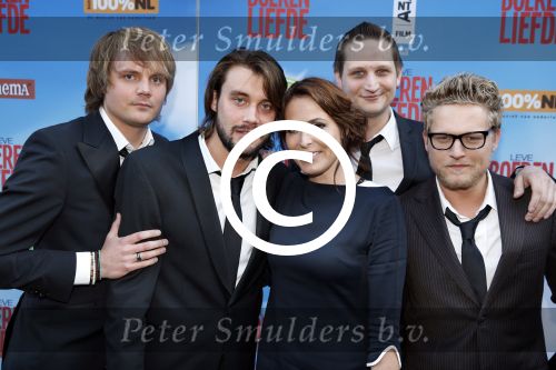 Amsterdam 13 mei 2013
Premiere leve boerenliefde in tuschinski. Heleen v Royen met vriend Bart Meeldijk van de groep / band Rigby
Peter Smulders bv