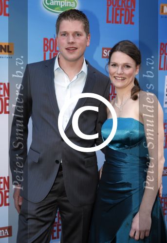 Amsterdam 13 mei 2013
Premiere leve boerenliefde in tuschinski. Boer henk v Vliet met partner Fiona
Peter Smulders bv
