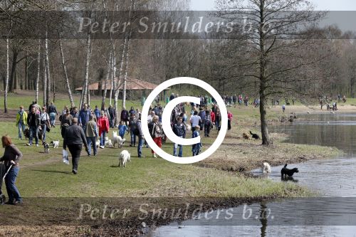 Busloo Apeldoorn 21 april 2013
Royal Canin organiseert grootste wandeltocht voor hond voor stichting Hulphond. Ambassadrices Anita Witzier Anouk Smulders en Martin Gaus lopen ook mee.
Peter Smulders bv