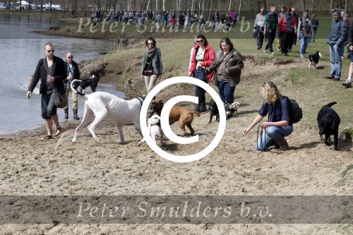 Busloo Apeldoorn 21 april 2013
Royal Canin organiseert grootste wandeltocht voor hond voor stichting Hulphond. Ambassadrices Anita Witzier Anouk Smulders en Martin Gaus lopen ook mee.
Peter Smulders bv