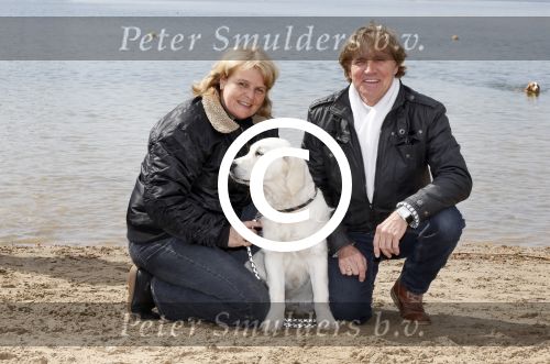 Voorst 21 april 2013
Jacques Herb met zijn vrouw Diny en hond.
Peter Smulders bv