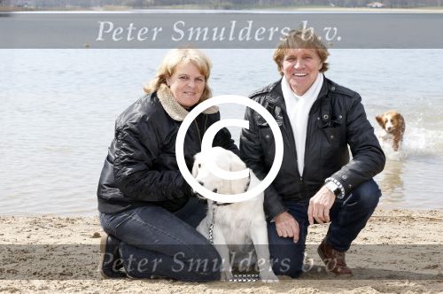 Voorst 21 april 2013
Jacques Herb met zijn vrouw Diny en hond.
Peter Smulders bv
