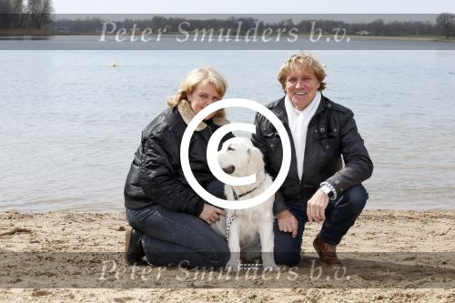 Voorst 21 april 2013
Jacques Herb met zijn vrouw Diny en hond.
Peter Smulders bv