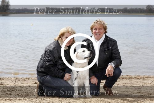 Voorst 21 april 2013
Jacques Herb met zijn vrouw Diny en hond.
Peter Smulders bv