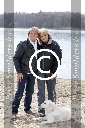 Voorst 21 april 2013
Jacques Herb met zijn vrouw Diny en hond.
Peter Smulders bv