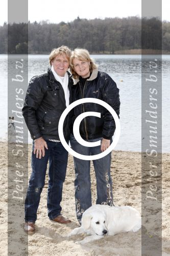 Voorst 21 april 2013
Jacques Herb met zijn vrouw Diny en hond.
Peter Smulders bv