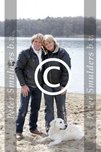 Voorst 21 april 2013
Jacques Herb met zijn vrouw Diny en hond.
Peter Smulders bv