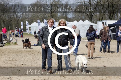 Voorst 21 april 2013
Jacques Herb met zijn vrouw Diny en hond.
Peter Smulders bv