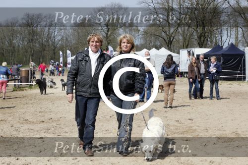 Voorst 21 april 2013
Jacques Herb met zijn vrouw Diny en hond.
Peter Smulders bv
