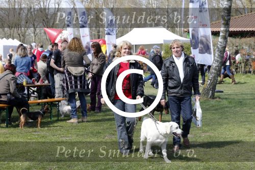 Voorst 21 april 2013
Jacques Herb met zijn vrouw Diny en hond.
Peter Smulders bv