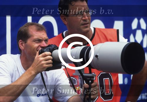 USA 1991 Jan Wouters met Michael Kooren
Foto Peter Smulders BV