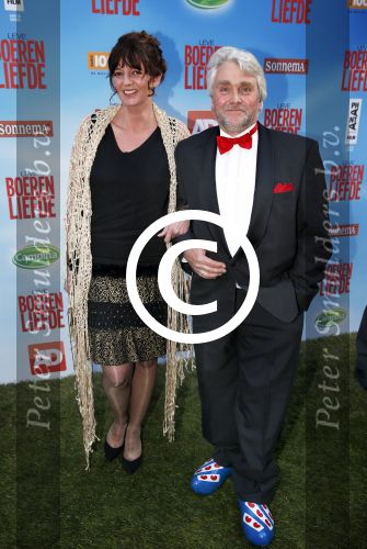 Amsterdam 13 mei 2013
Premiere leve boerenliefde in tuschinski. Boer Jan Ybema met vriendin Pauline
Peter Smulders bv