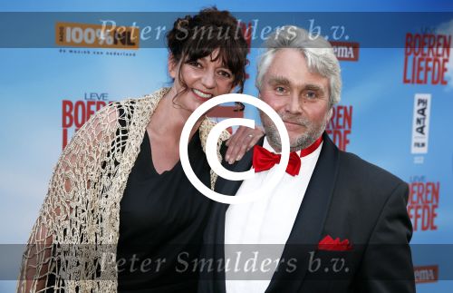 Amsterdam 13 mei 2013
Premiere leve boerenliefde in tuschinski. Boer Jan Ybema met vriendin Pauline
Peter Smulders bv