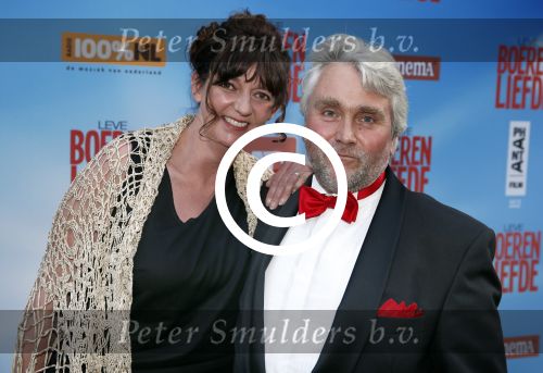 Amsterdam 13 mei 2013
Premiere leve boerenliefde in tuschinski. Boer Jan Ybema met vriendin Pauline
Peter Smulders bv