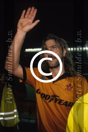 1994-1996 John de Wolf speldn voor Wolverhampton Wanderers
Foto Peter Smulders BV