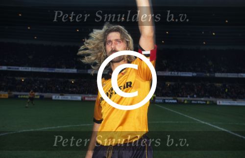 1994-1996 John de Wolf speldn voor Wolverhampton Wanderers
Foto Peter Smulders BV