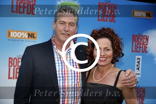 Amsterdam 13 mei 2013
Premiere leve boerenliefde in tuschinski. Boer Jos Sloot met vriendin Dycke
Peter Smulders bv