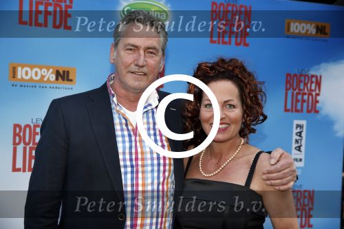 Amsterdam 13 mei 2013
Premiere leve boerenliefde in tuschinski. Boer Jos Sloot met vriendin Dycke
Peter Smulders bv