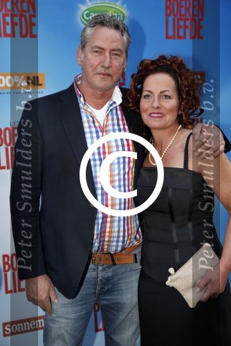 Amsterdam 13 mei 2013
Premiere leve boerenliefde in tuschinski. Boer Jos Sloot met vriendin Dycke
Peter Smulders bv