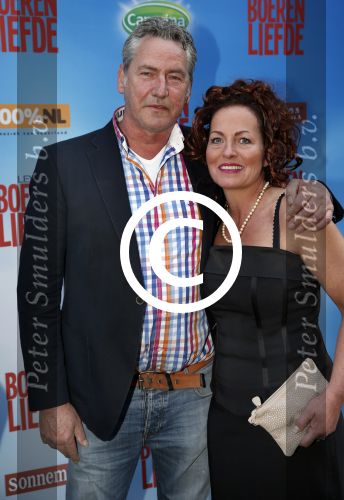 Amsterdam 13 mei 2013
Premiere leve boerenliefde in tuschinski. Boer Jos Sloot met vriendin Dycke
Peter Smulders bv