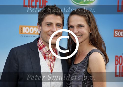 Amsterdam 13 mei 2013
Premiere leve boerenliefde in tuschinski. Koertjan de Bruijn met vriendin Charlotte
Peter Smulders bv