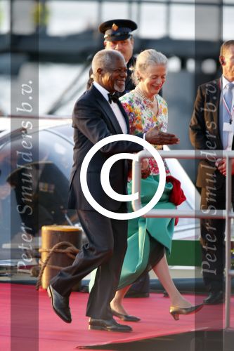 Amsterdam, 30 april 2013
Inhuldiging Koning Willem Alexander en Koningin Maxima
Met de boot rondvaren op de Ijssel
Foto Peter Smulders BV