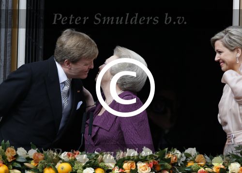 Amsterdam, 30 April 2013
Inhuldiging Koning Willem Alexander en Koningin Maxima
Op het Paleis op de Dam
Foto Peter Smulders BV