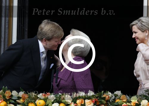 Amsterdam, 30 April 2013
Inhuldiging Koning Willem Alexander en Koningin Maxima
Op het Paleis op de Dam
Foto Peter Smulders BV