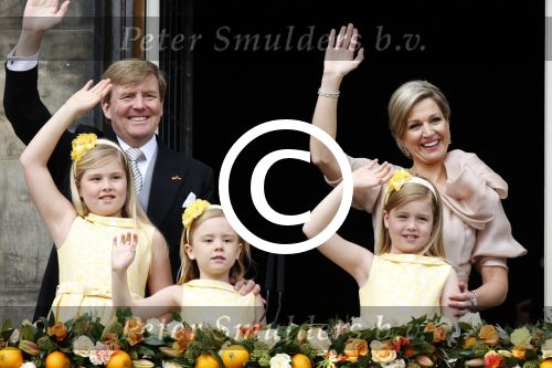 Amsterdam, 30 april 2013
Inhuldiging Koning Willem Alexander en Koningin Maxima

Foto Peter Smulders BV