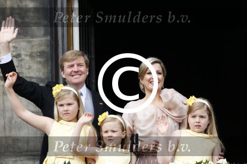 Amsterdam, 30 april 2013
Inhuldiging Koning Willem Alexander en Koningin Maxima

Foto Peter Smulders BV