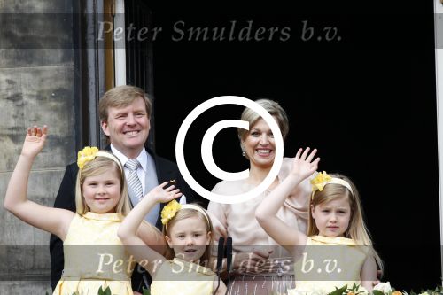 Amsterdam, 30 april 2013
Inhuldiging Koning Willem Alexander en Koningin Maxima

Foto Peter Smulders BV